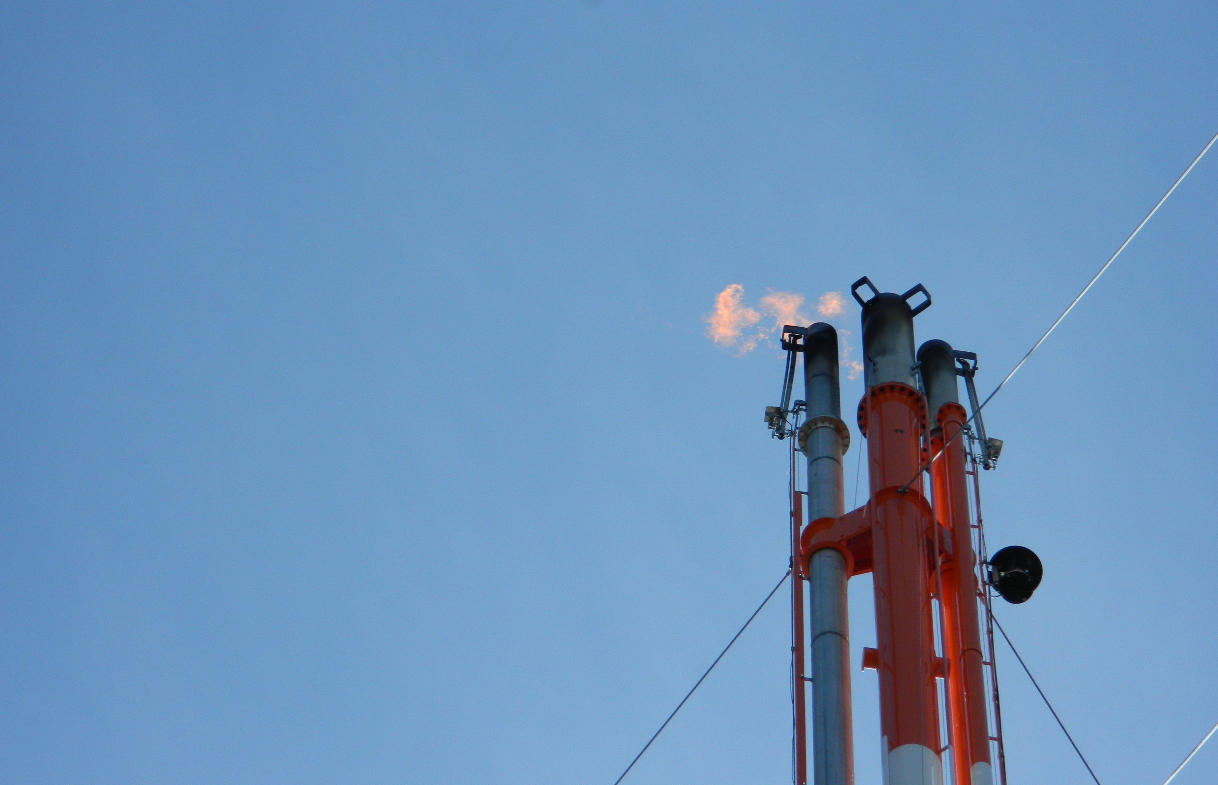 Low BTU Ring Burner GasAssisted Flare Stacks Flaretech Inc