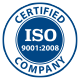 Certified Company ISO 9001:2008