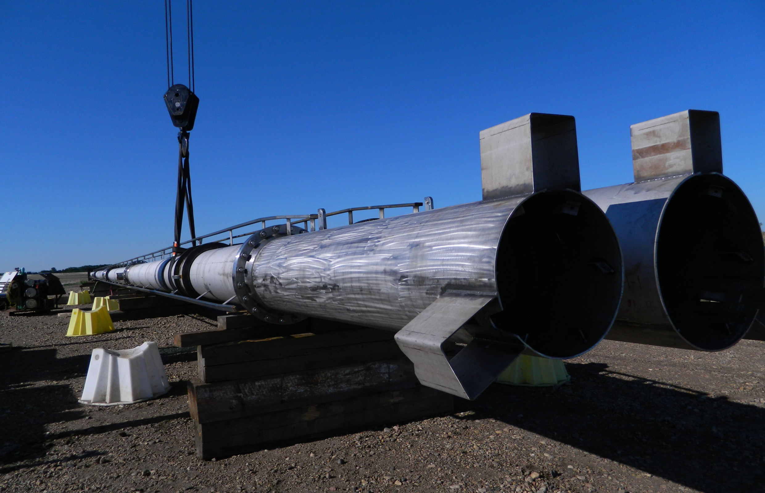 Combination Flare Stacks Flaretech Inc. Flaretech Inc.